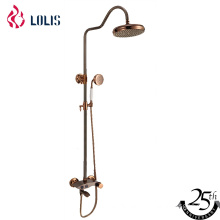 G081 2019 Traditional design Shower faucets with bronze plated, brass faucet mixer and shower head